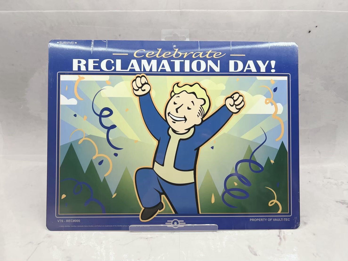 Fallout リクレイメーション・デイ メタルサイン