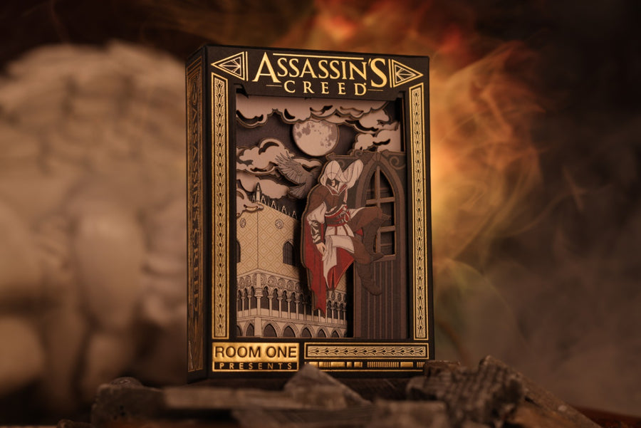 【予約商品】Assassin's Creed トランプ（オニキス シグネチャーエディション）