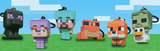 マインクラフト ブラインド立体ラバーキーホルダー