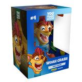 Youtooz Crash Bandicoot フィギュア（Woah Crash）