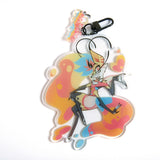 HELLUVA BOSS アクリルキーホルダー（ベルゼブブ）