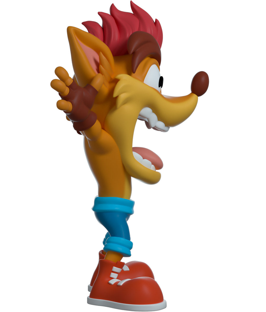 Youtooz Crash Bandicoot フィギュア（Woah Crash）