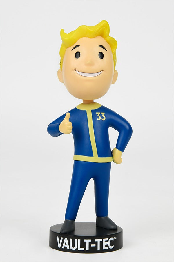Fallout Charisma ボブルヘッドフィギュア（Vault Boy 33）