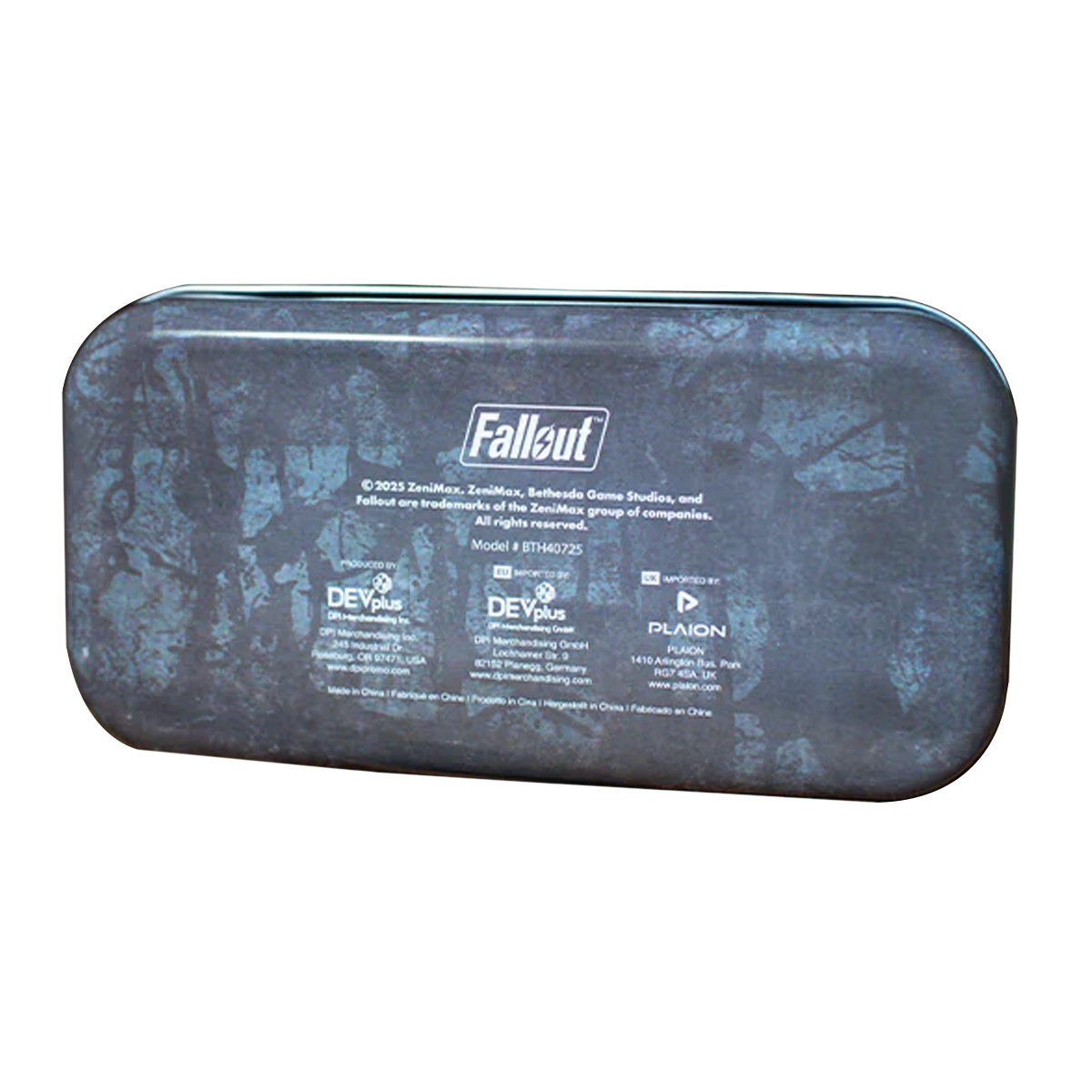 Fallout キャップ・スタッシュ缶ケース（レプリカ）