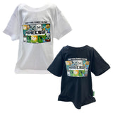 マインクラフト MINECRAFTロゴMC天竺Ｔシャツ