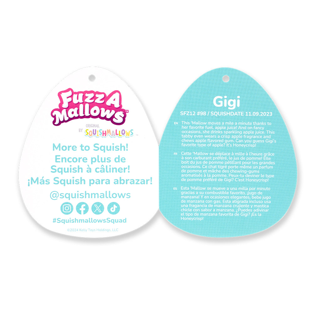 Squishmallows12インチぬいぐるみ （Gigi/ジジ）