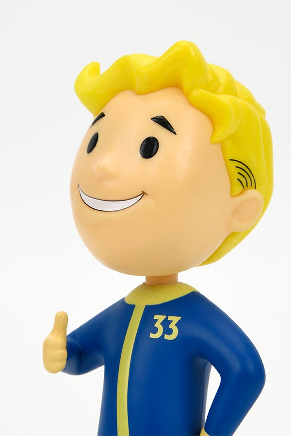 Fallout Charisma ボブルヘッドフィギュア（Vault Boy 33）