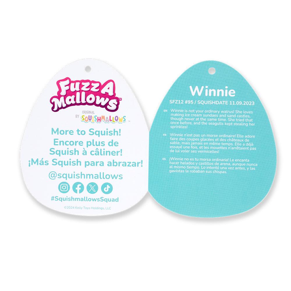 Squishmallows12インチぬいぐるみ （Winnie/ウィニー）