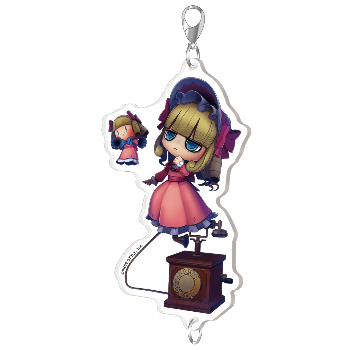 オバケイドロ２ つながるアクリルキーホルダー（全10種）