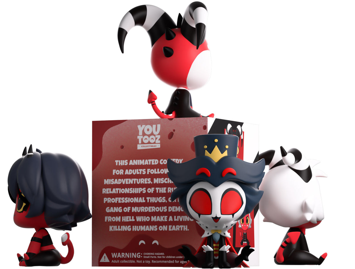 【予約商品】Youtooz HELLUVA BOSS ブラインドミニフィギュア【単品】