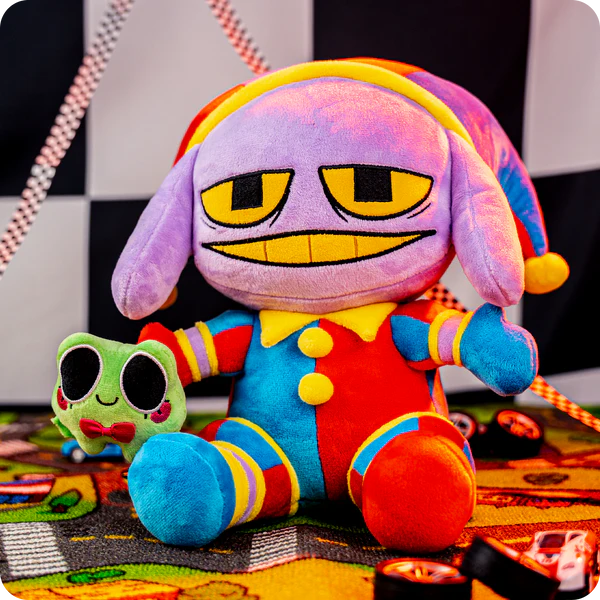 アメイジングデジタルサーカス ポムニ着ぐるみぬいぐるみ（ジャックス）