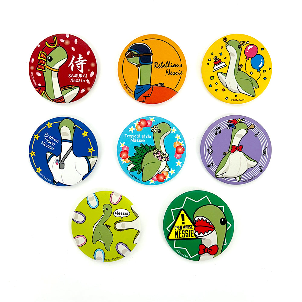 Apex Legends トレーディングネッシー缶バッジ