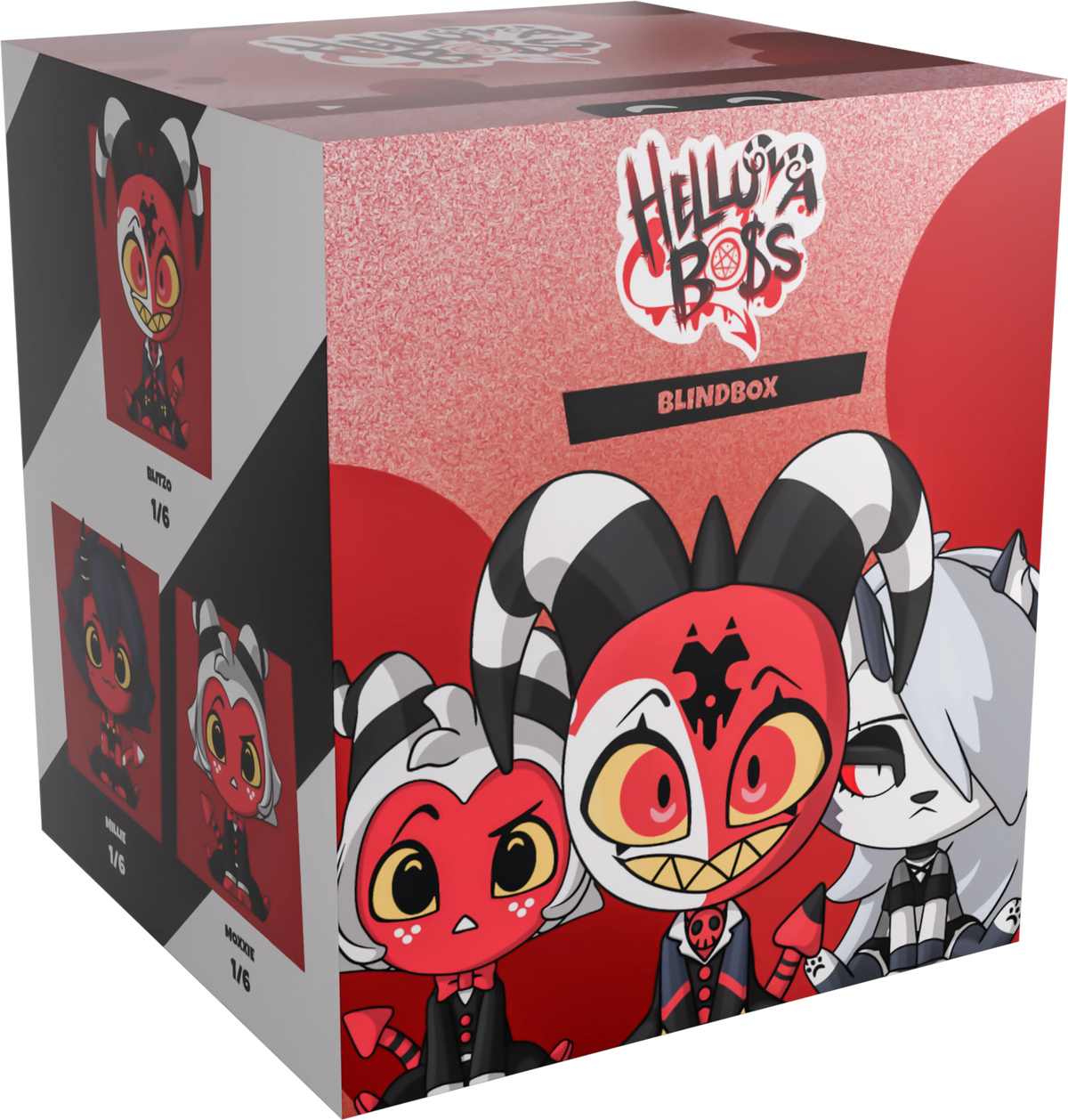 【予約商品】Youtooz HELLUVA BOSS ブラインドミニフィギュア【単品】