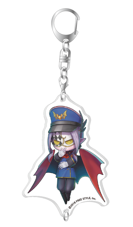 オバケイドロ！ つながるアクリルキーホルダー （全13種類）