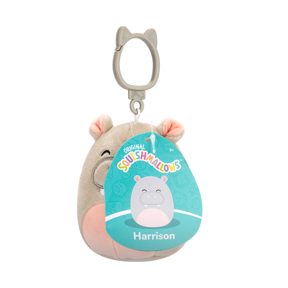 Squishmallows3.5インチぬいぐるみキーホルダー （Harrison /ハリソン）