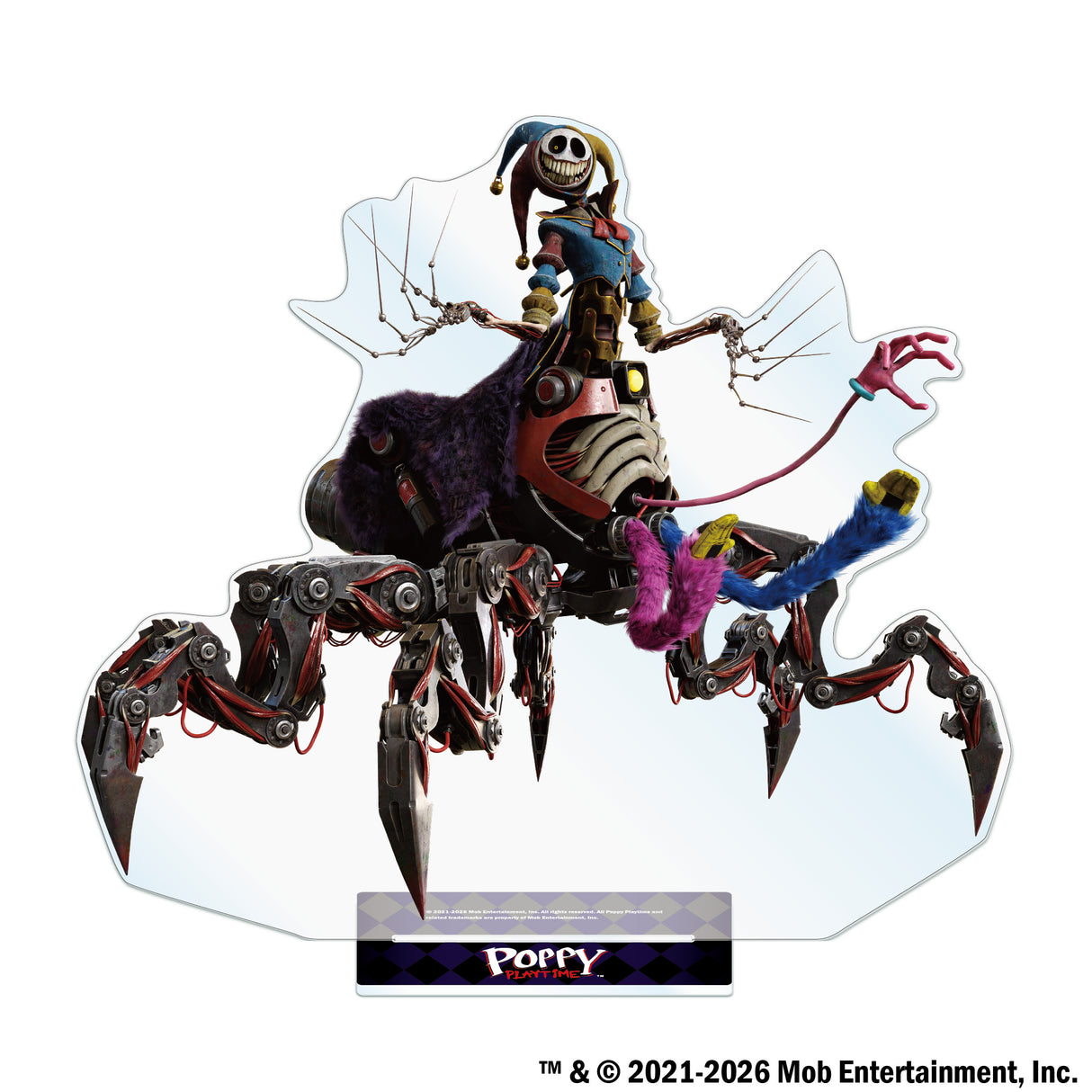 【予約商品・8/31(月)まで特典付き】Poppy Playtime 超BIGアクリルスタンド（プロトタイプ）