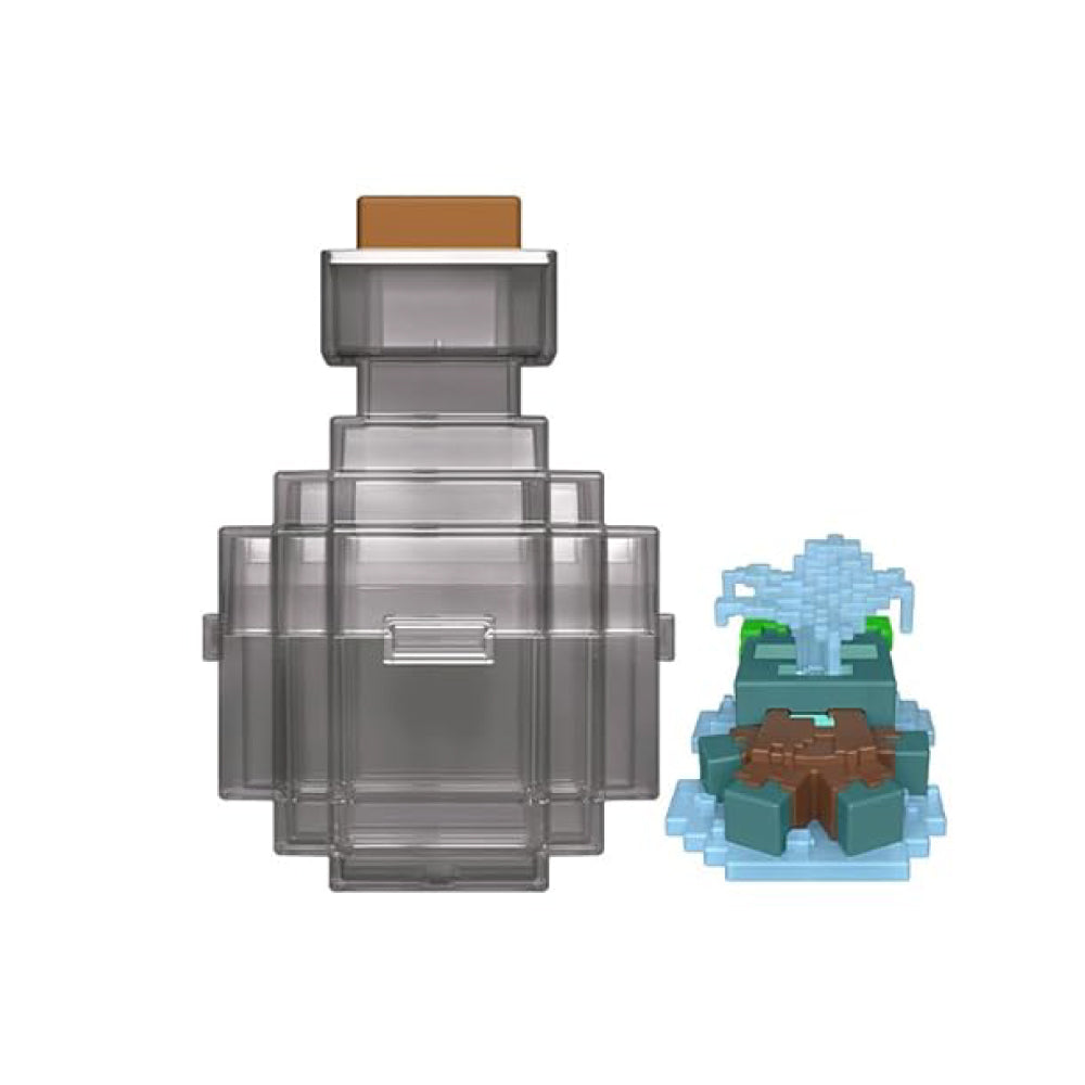 マインクラフト ポーションで発掘！ミニフィギュア