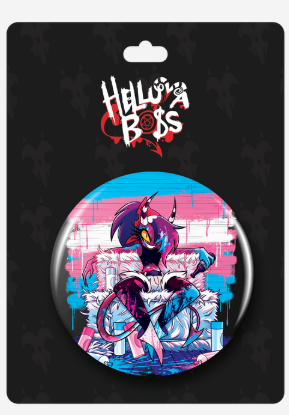 HELLUVA BOSS 缶バッジ（サリー・メイ）