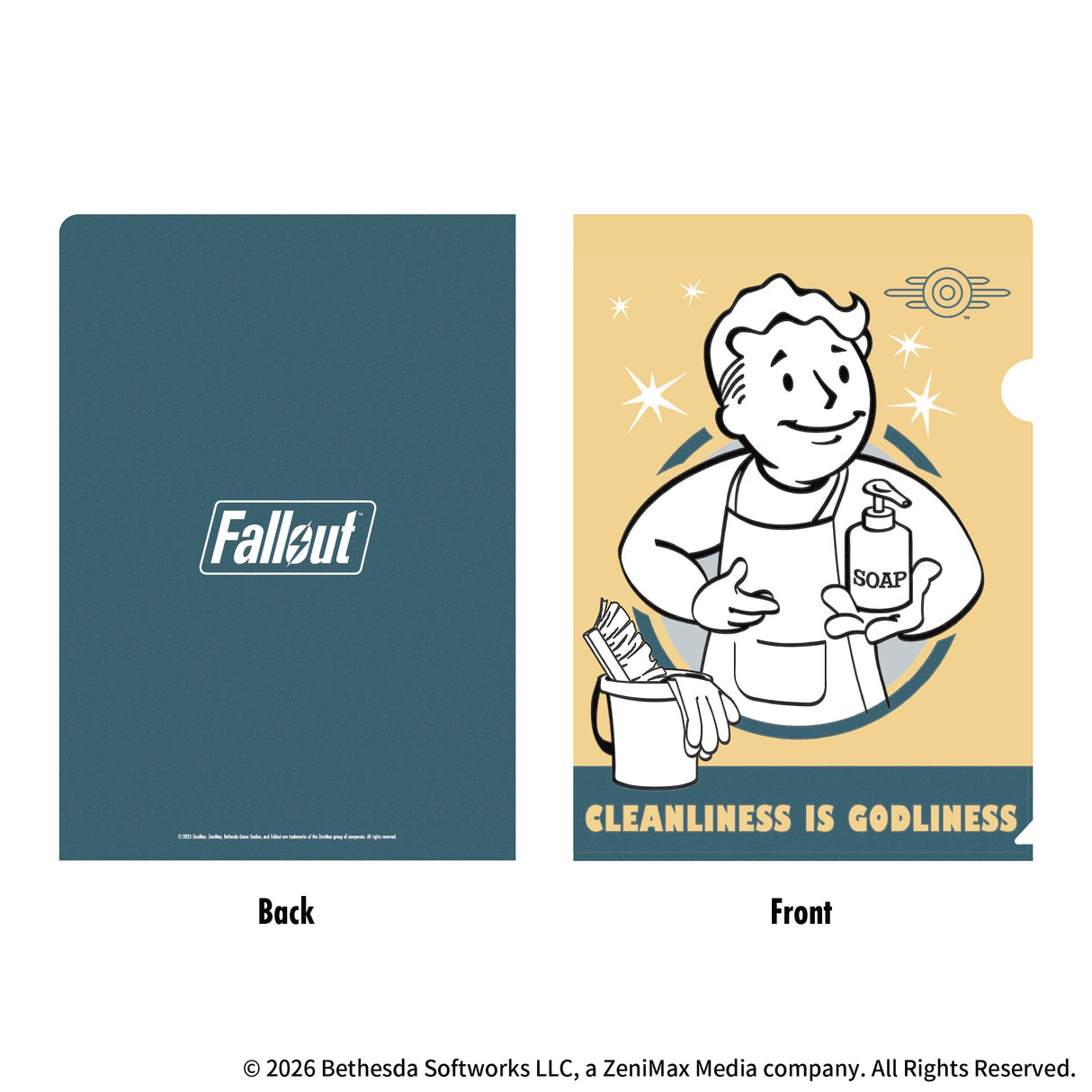 Fallout クリアファイル（Vault boy） A