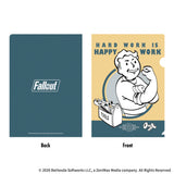 Fallout クリアファイル（Vault boy） B