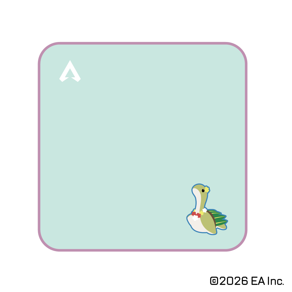 【予約商品】Apex Legends 刺繍ハンドタオル（フラネッシー）