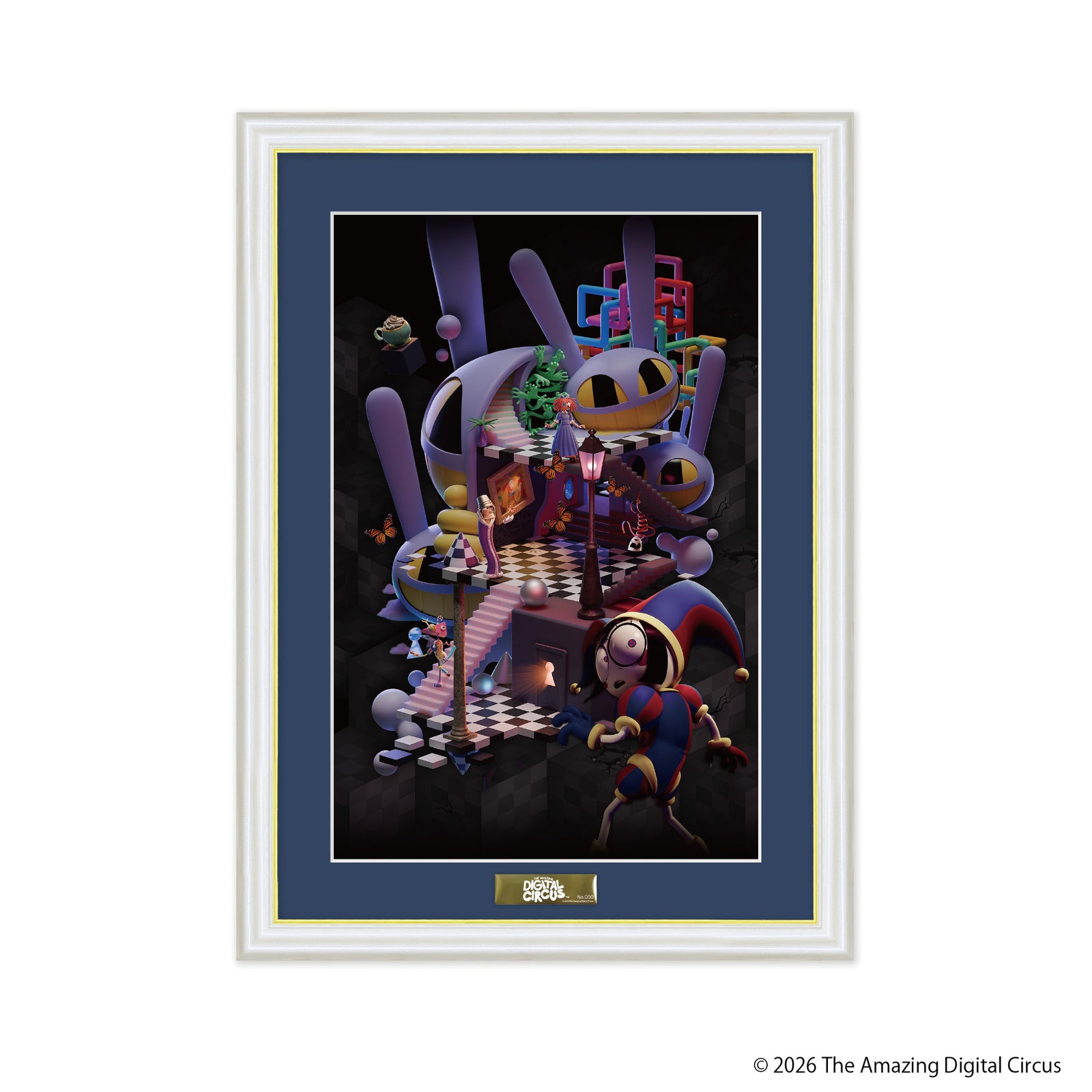 【完全受注生産】【予約商品】アメイジングデジタルサーカス ザ・ラストアクト キャラファイングラフ