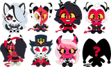 【予約商品】Youtooz HELLUVA BOSS ブラインドぬいぐるみ