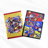 【予約商品】アメイジングデジタルサーカス×POPEE the ぱフォーマー クリアファイル