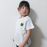 マインクラフト クリーパーMC天竺Ｔシャツ