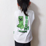 マインクラフト クリーパーMC天竺Ｔシャツ