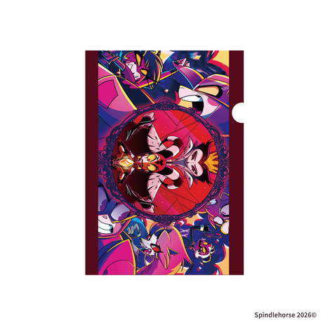 【予約商品】HELLUVA BOSS クリアファイル（Black Friday）