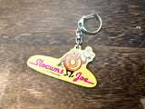 Fallout 木製キーホルダー（Slocum's Joe）