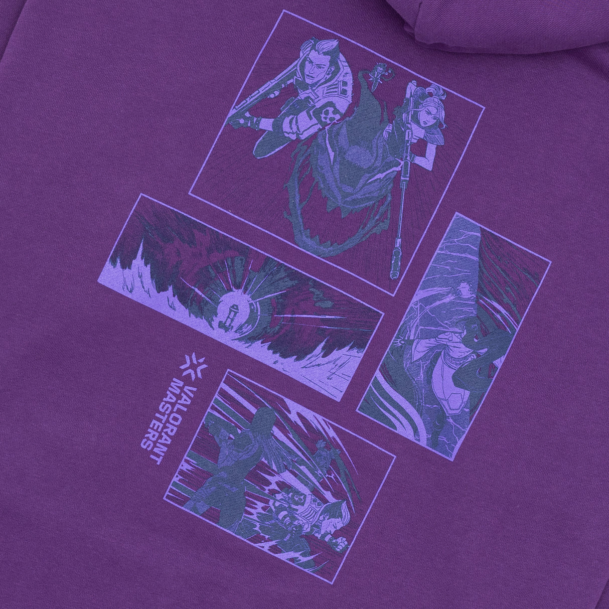 VALORANT フーディ（MASTERS TOKYO×UNITED ARROWS) PURPLE