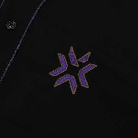 VALORANT ベースボールシャツ（MASTERS TOKYO×UNITED ARROWS） BLACK