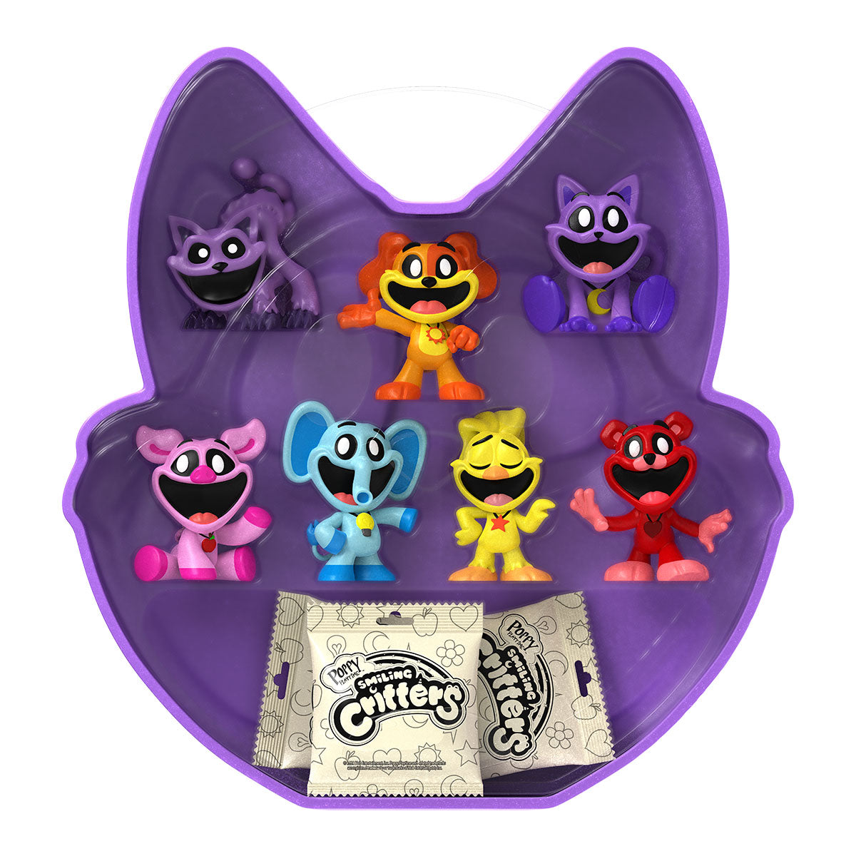 Poppy Playtime ミニフィギュア10体セット（Smiling Critters）