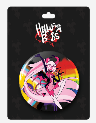 HELLUVA BOSS 缶バッジ（ヴェロシカ）