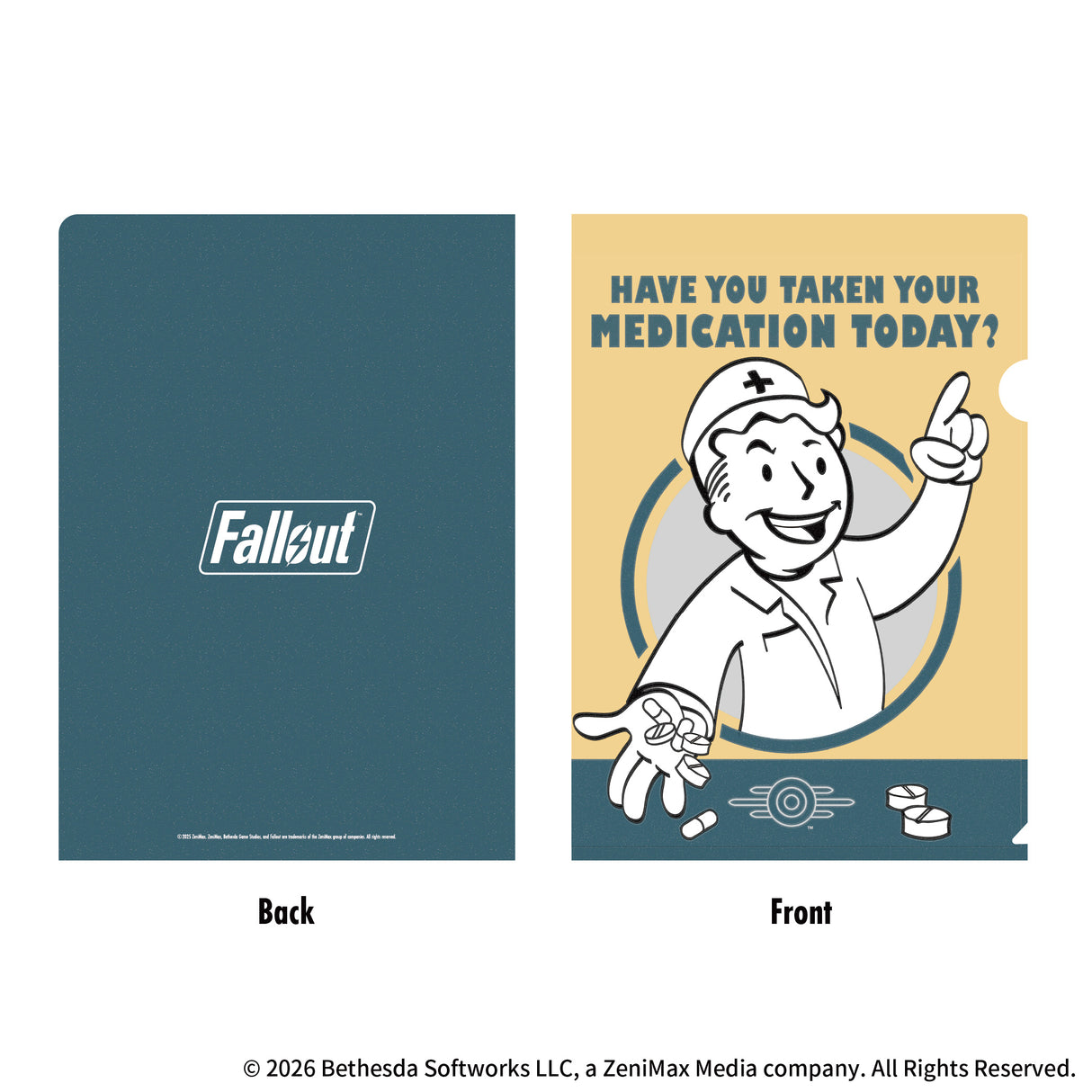 Fallout クリアファイル（Vault boy） B
