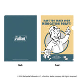 Fallout クリアファイル（Vault boy） B