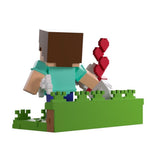 Youtooz マインクラフト フィギュア（スティーブ&オオカミ）