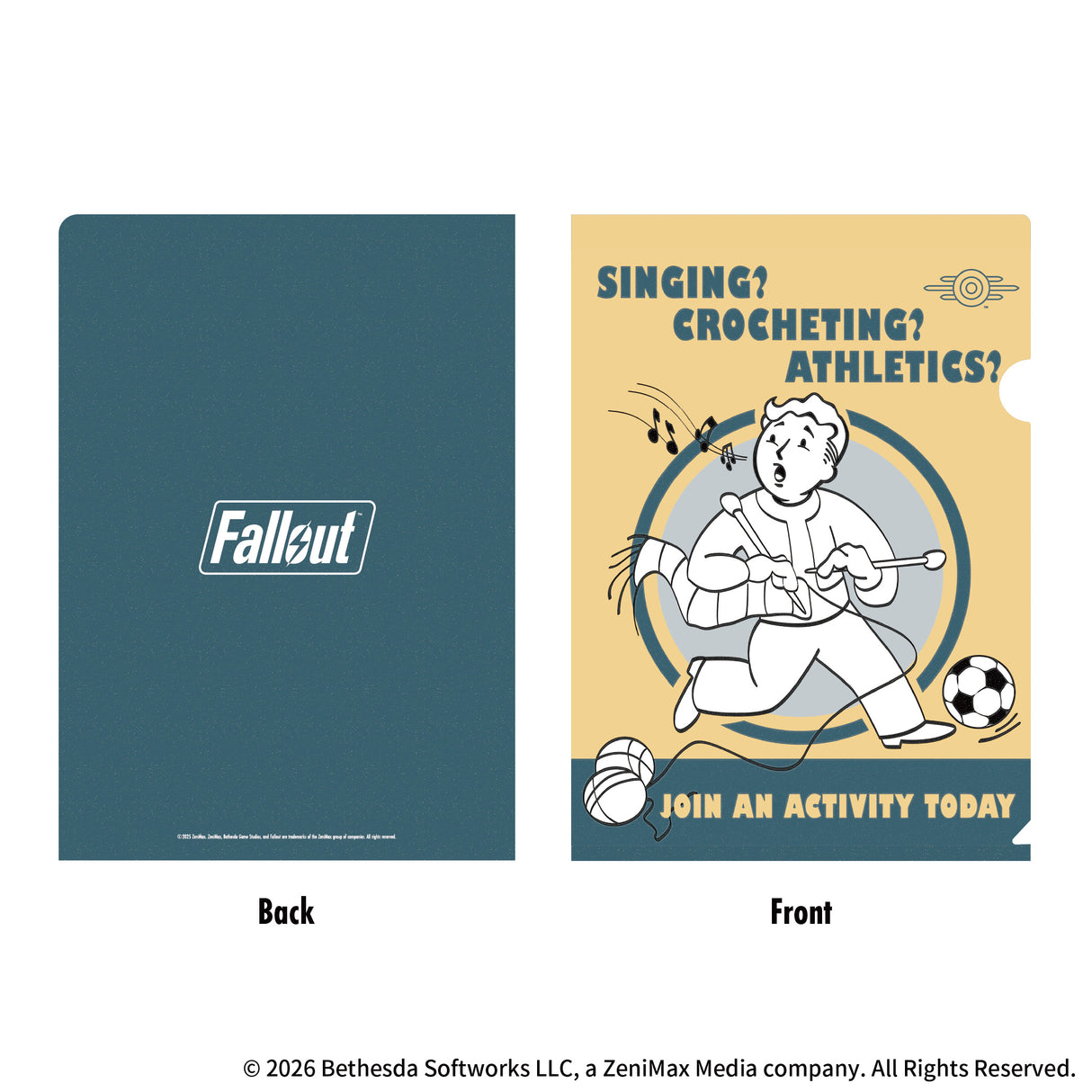 Fallout クリアファイル（Vault boy） A