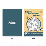 Fallout クリアファイル（Vault boy） A
