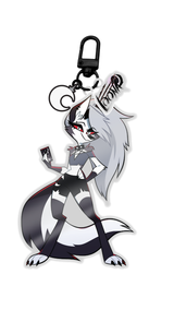 HELLUVA BOSS アクリルキーホルダー（ルーナ）