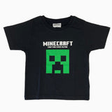 マインクラフト クリーパー天竺・裏毛上下セット