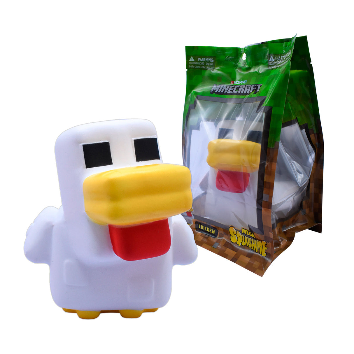 マインクラフト メガスクイッシュミー（ニワトリ）