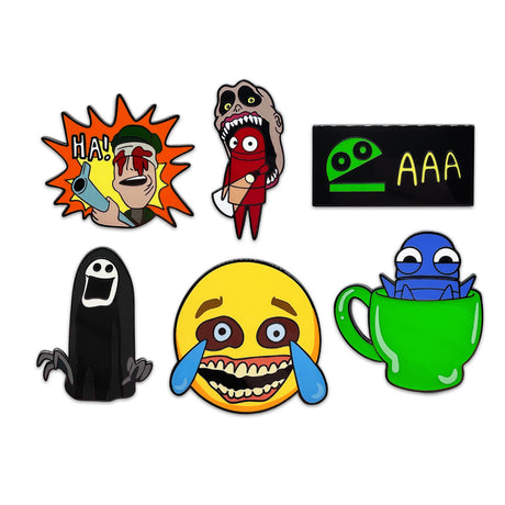 【予約商品】Youtooz R.E.P.O. ピンバッジ 6個セット