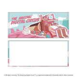 アメイジングデジタルサーカスフェイスタオル（カーチェイス）