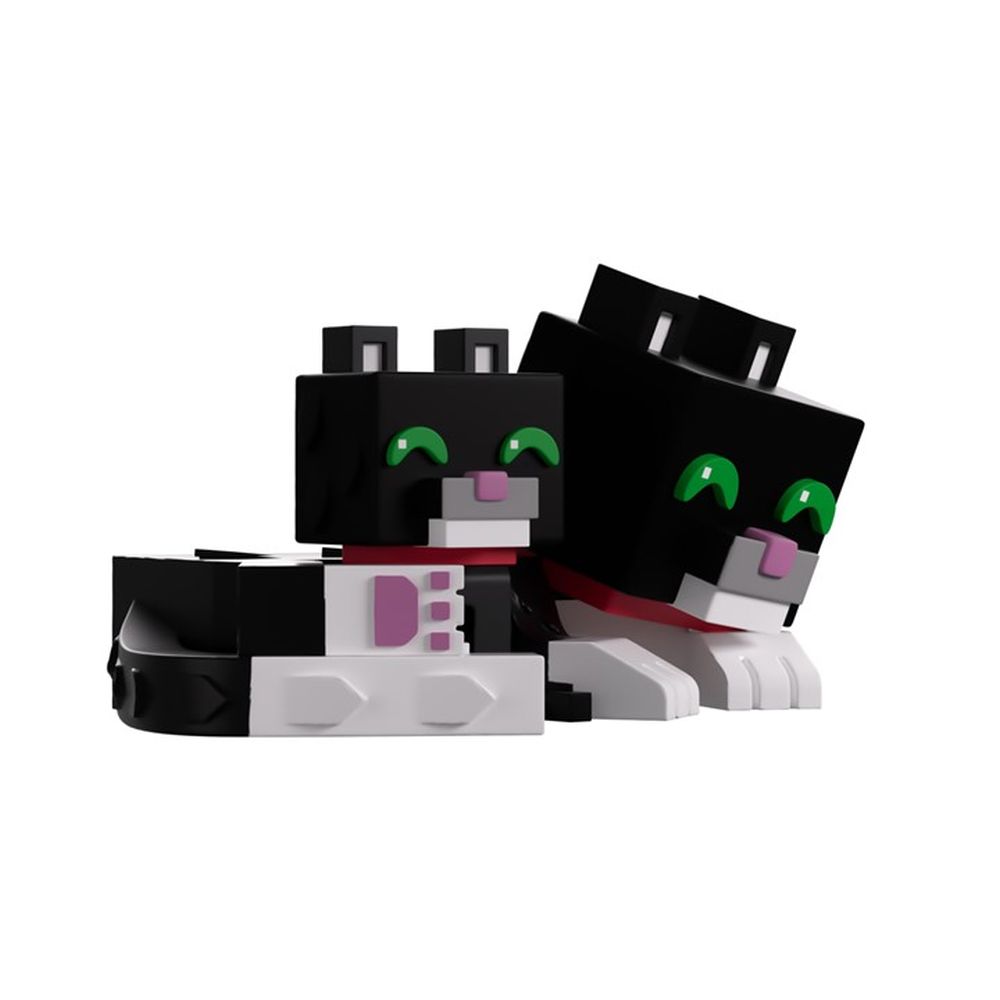 Youtooz マインクラフト フィギュア（ネコ）
