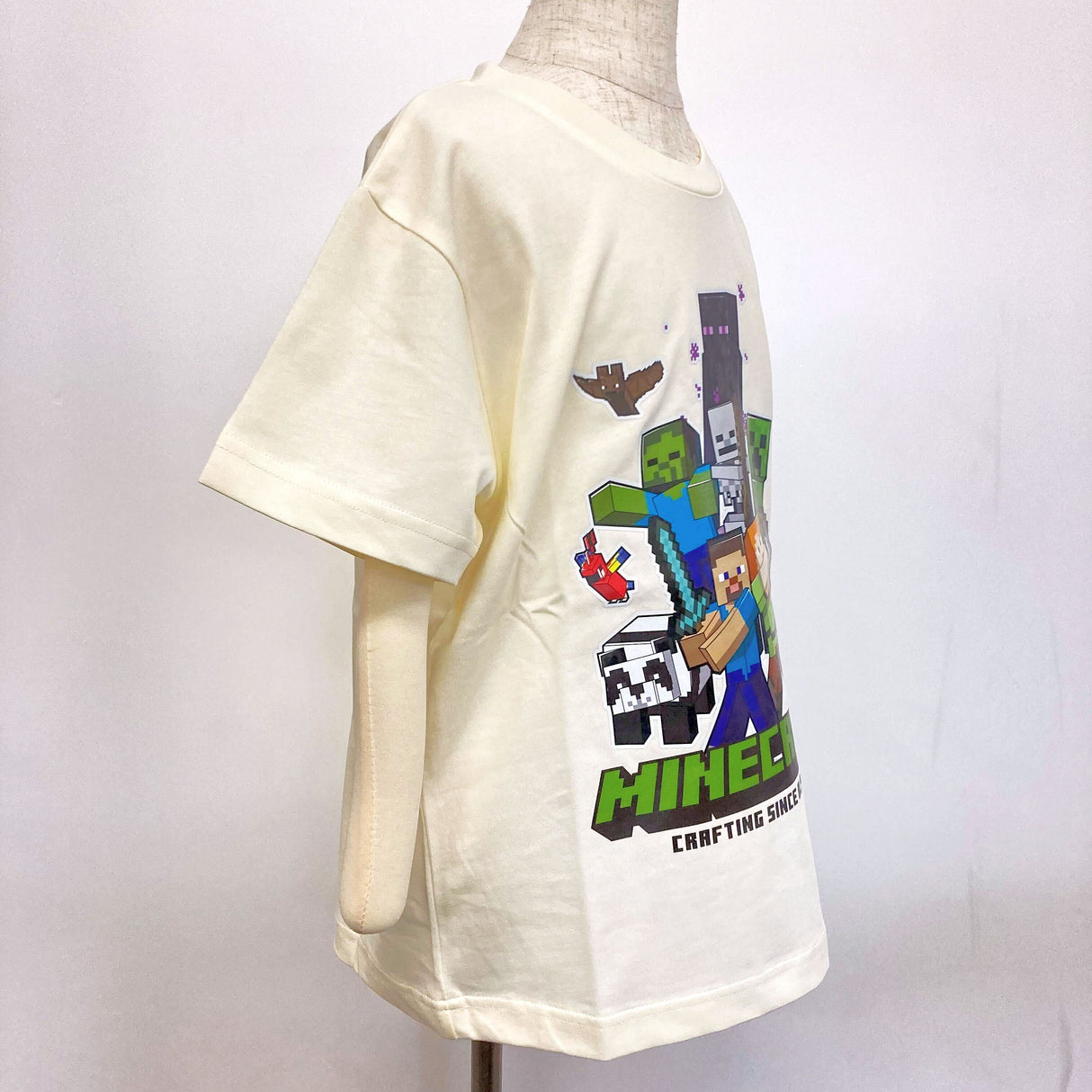 マインクラフト マイクラキャラ天竺接触冷感Ｔシャツ