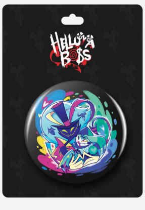 HELLUVA BOSS 缶バッジ（オジー & フィッツァローリ）