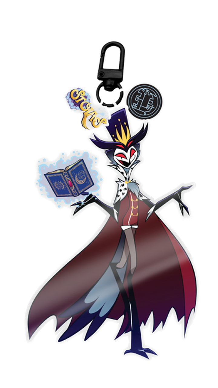 HELLUVA BOSS アクリルキーホルダー（ストラス）